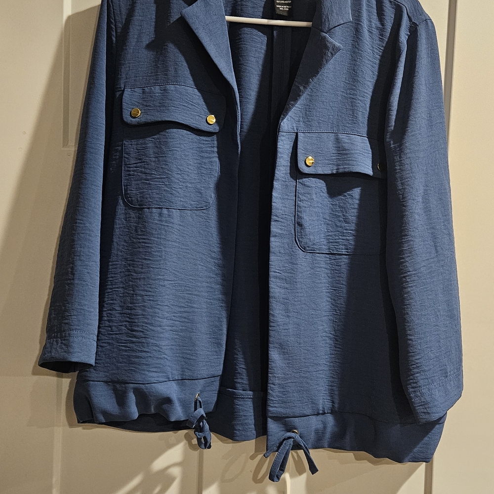 NYCC Utility Jacket in Deep Blue